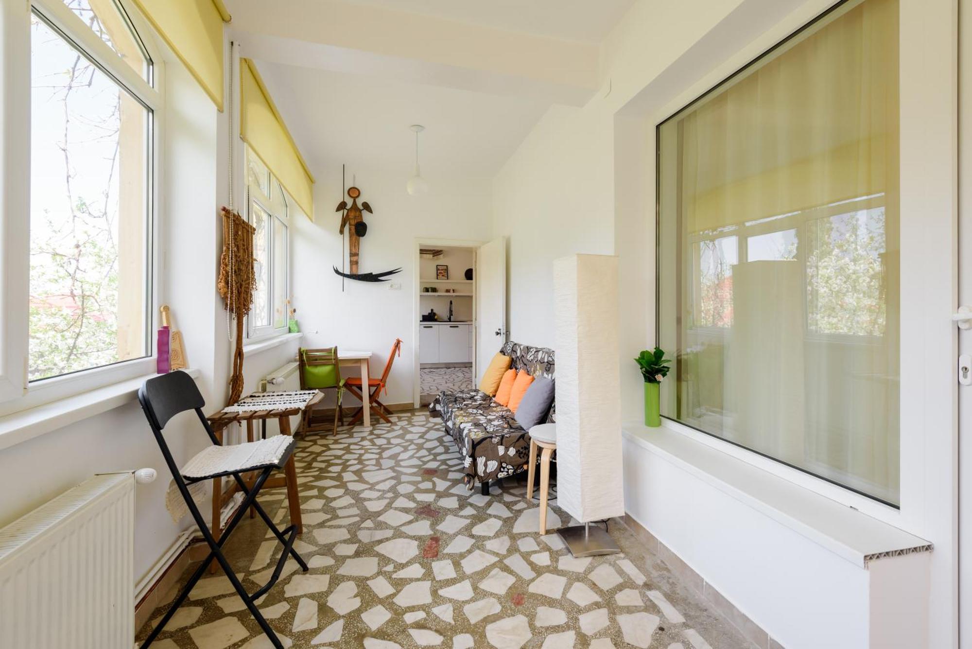 Casa Cu Cires Brasov Apartment ภายนอก รูปภาพ