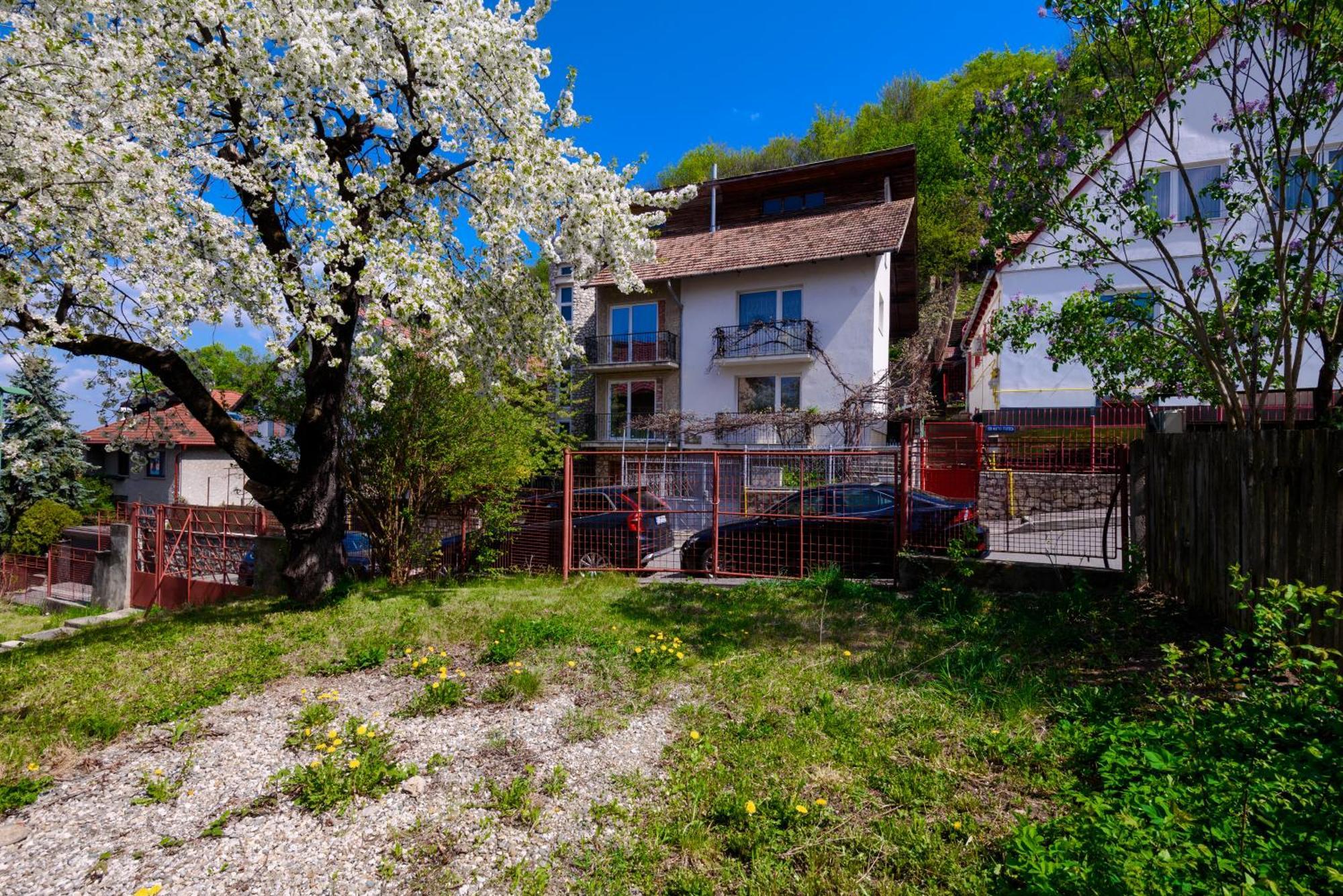 Casa Cu Cires Brasov Apartment ภายนอก รูปภาพ